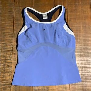 Nike Dri-fit Racerback Athletic Sports Bra Top